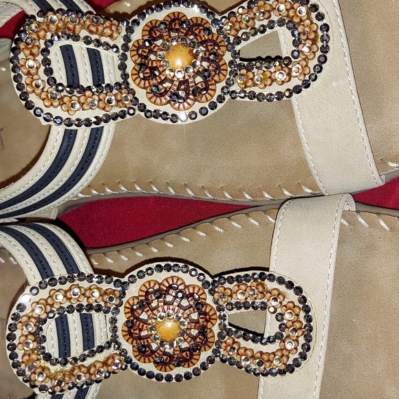 Gorgeous SWQZVT Sandals Size 10.5 - Picture 3 of 3